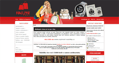 Desktop Screenshot of nakupni-zona.cz